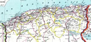 BOUIRA CATASTROPHE DE L OUED EDDOUS 18 FEVRIER 1907 (2)